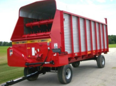 Front Unload or Front and Rear Unload Forage Racks