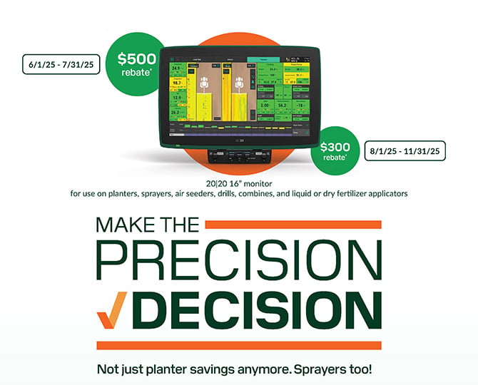 Save $500 on a 16 Gen3 20|20  from June 1 to July 31.*