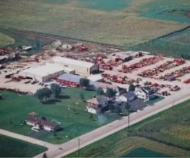 Gruett's Inc. in 1986